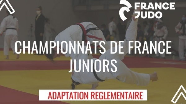 Qualification aux Championnats de France Juniors